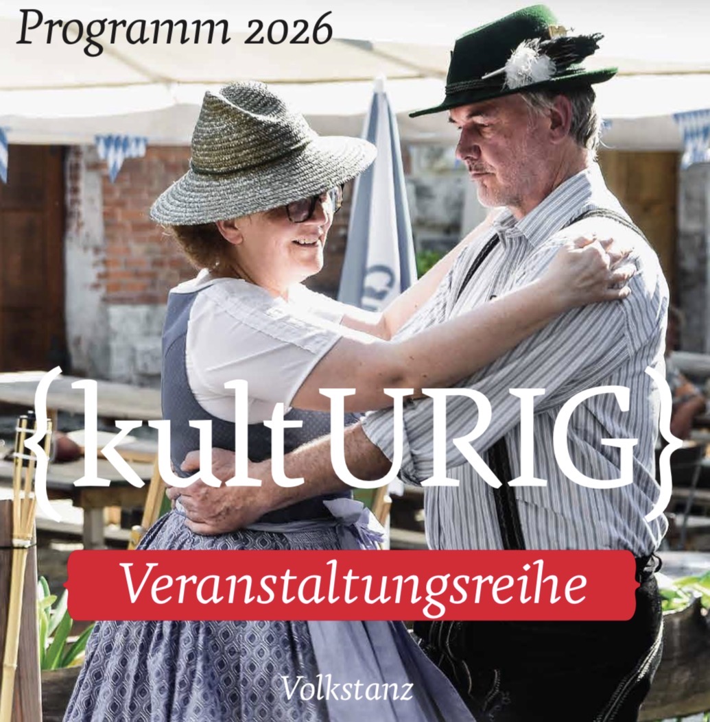 Volkstanz KultUrig im Biergarten