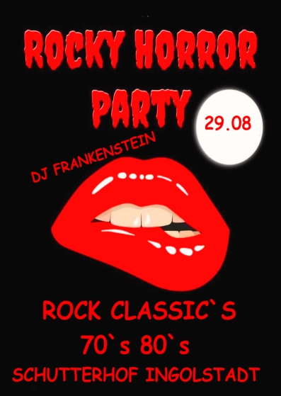 Rocky Horror Party
